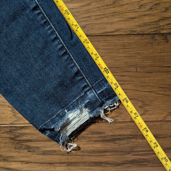 Gap True Skinny Ankle Sky High rise jeans size 25, 0 regular - Picture 12 of 14